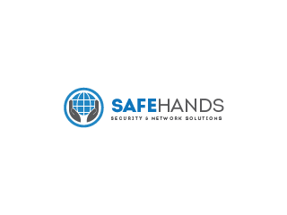 Logo Safehands Security Services, Pakistan